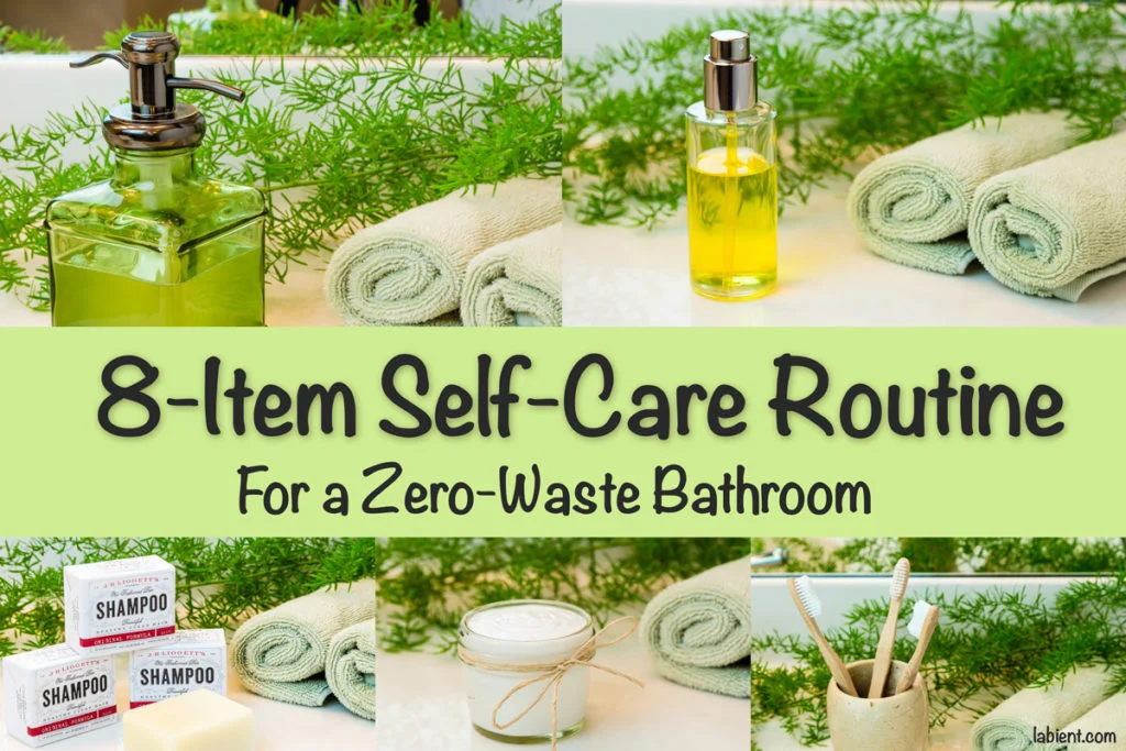 Image showcasing Your Simple Guide to a Zero-Waste Bathroom Routine