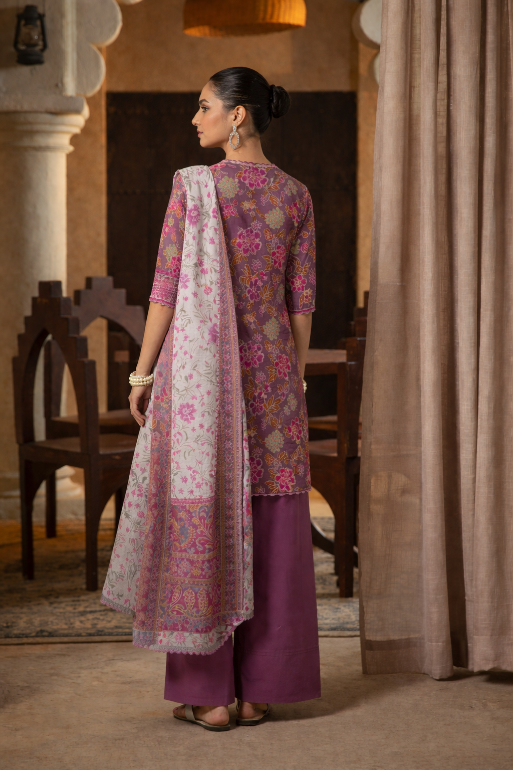 Gulbano – Three Piece Lawn Suit - Image 3