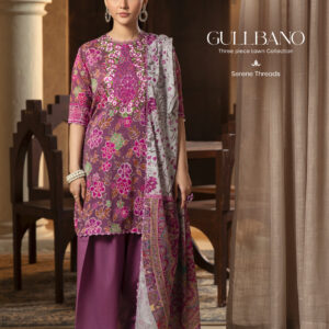 Gulbano – Three Piece Lawn Suit