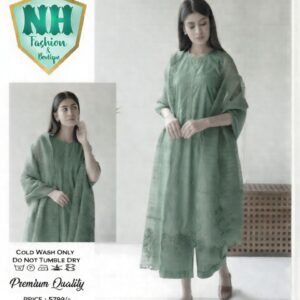 Sabz Nazaakat – The Emerald Grace