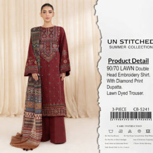 UN STITCHED SUMMER COLLECTION
